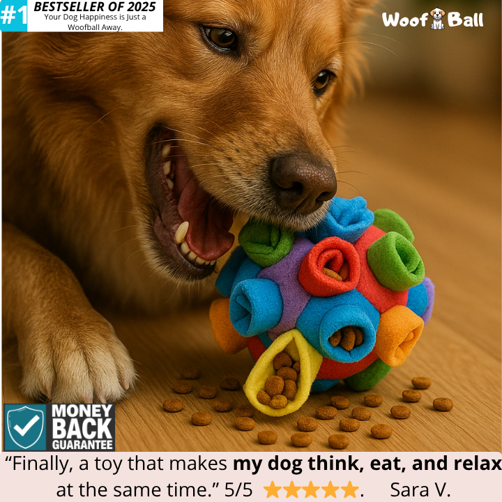 WoofBall™ [FREE TODAY]
