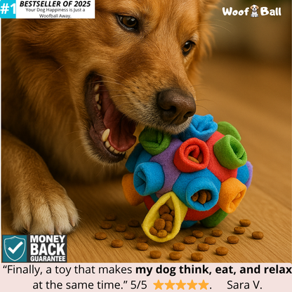 WoofBall™ [FREE TODAY]